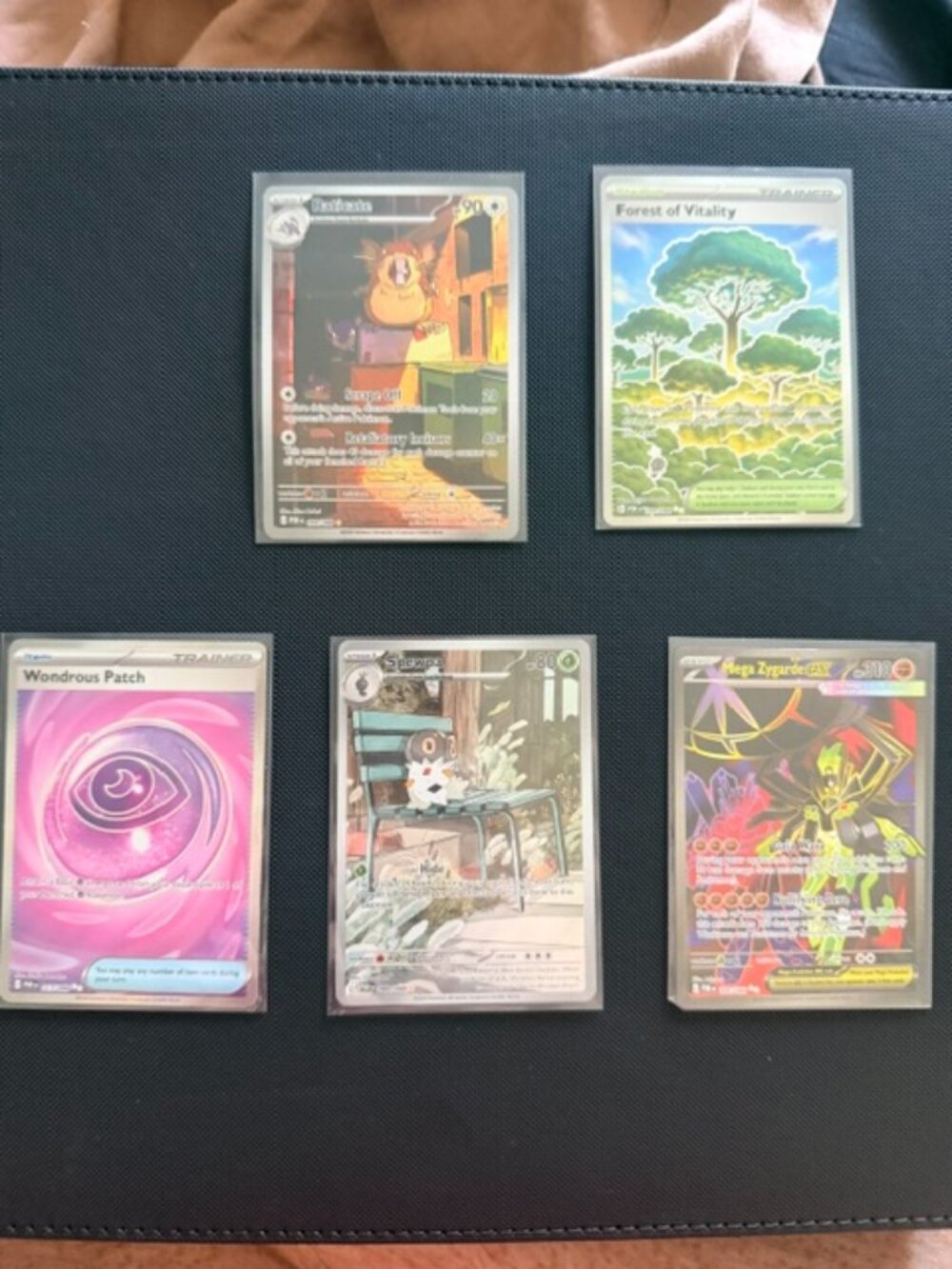 Pokemon TCG Mega Evolution Perfect Order Hit Lot UR IR 5 Card Bundle POR NM